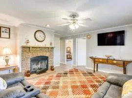 Large Yard and Fire Pit Hot Springs Home
