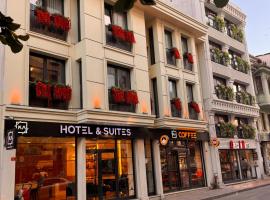 KA Hotel & Suites, хотел в Истанбул