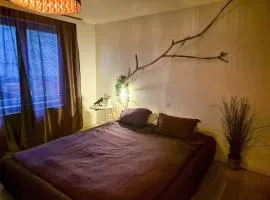 Appartement met groot terras
