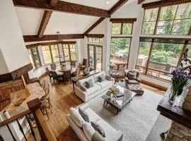 5BR Alpine Luxury Home with Private Hot Tub