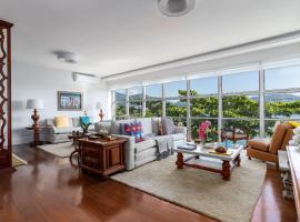 Apartamento vista mar e vista pão de açúcar, hotel no Rio de Janeiro