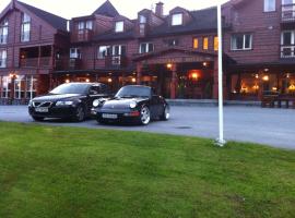Vossestrand Hotel and Apartments, hotel v destinaci Myrkdalen
