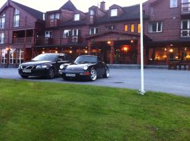 Vossestrand Hotel and Apartments, hotel with parking in Myrkdalen 