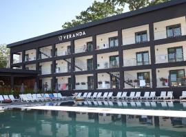 Solotvyno में, होटल VERANDA