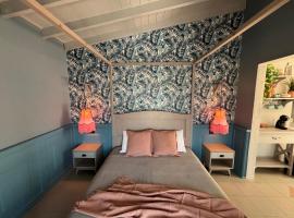 Palatino, hotel de tip boutique din Afitos