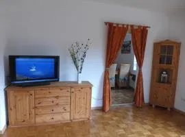 Ferienwohnung Wattmoi mit Terrasse und Whirlwanne