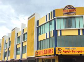 Sun Inns Hotel Pasir Penambang (KS Botanic), hotel v destinaci Kuala Selangor