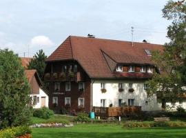 Pension Silberdistel, hotel v destinaci Ühlingen-Birkendorf