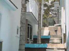 Villas Tecuanapan, alojamiento con cocina en Xalapa
