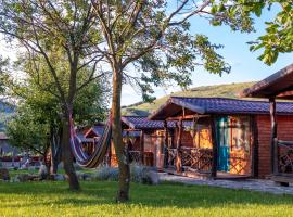 Popas 8 Odăi, accessible hotel in Poiana Aiudului