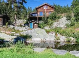 Nice Home In Heidal With Sauna