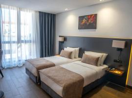 Executive Boutique Hotel Rabat, hotel Rabatban