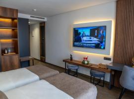 Executive Boutique Hotel Rabat, hotel em Rabat