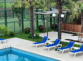 Hotel Kolkhi Shekvetili, ξενοδοχείο σε Shekhvetili