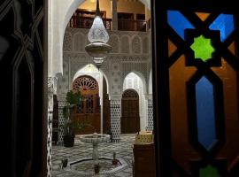 Riad Palais Marouane, riad in Meknès