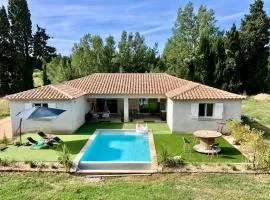 Villa paradis Maison piscine chauffé