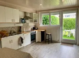 Au parfait, T2 Rdc, frais, jardin, calme, parking, idéalement placé