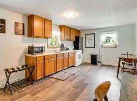 Cozy Clearfield Apartment - 3 Mi to Downtown!