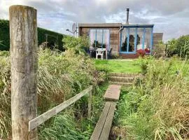 Chalet Christine mit kleinem Garten