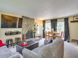 Brian Head Condo with Fireplace, Close to Reservoir!