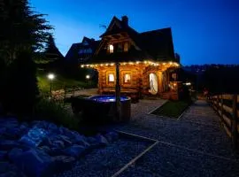Góralska Chatka 2 Highland Cottage - Split AC, Jacuzzi, Sauna, Private parking, Mountains View, Garden, Zakopane