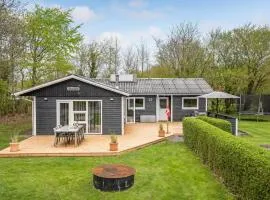 Four-Bedroom Holiday Home In Hemmet