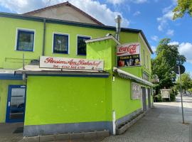 Pension am Bahnhof, Hotel in Fürstenwalde