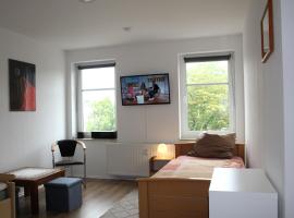 Pension963, hotel v destinaci Crimmitschau