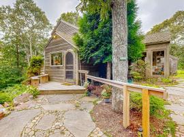 Nana’s Big Treehouse, vila v destinaci West Tisbury