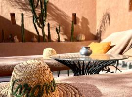 Riad Caravane, hotel v destinaci Aït Ben Haddou