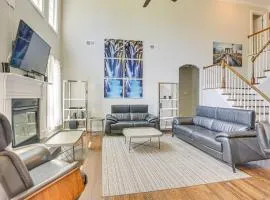 Spacious High Point Family Home with Yard and Grill