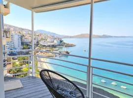New Beachfront Apartment Pirali in Saranda City