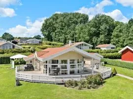 Nice Home In Sjølund With Sauna