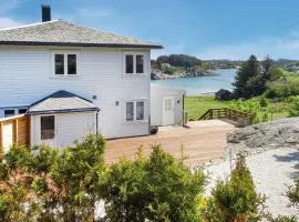 Lovely Home In Hellvik With Wifi