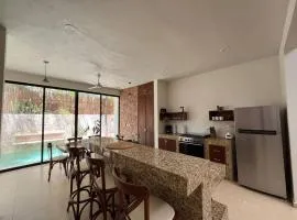 Jungle Retreat Luxury Villa with Pool inTulum