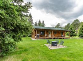 Tenderfoot Creek Cabin, ξενοδοχείο σε Custer