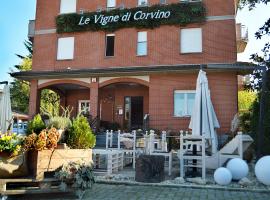 Hotel Le Vigne di Corvino – hotel w mieście Casteggio