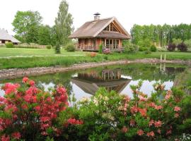 Pilskalni, location près de la plage à Sigulda