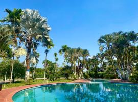 Finca Hacienda el Morichal, ubytování v soukromí v destinaci Villavicencio