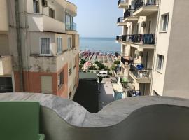 Hotel Bar Restaurant DE MAR Shengjin, hotel en Shëngjin