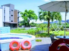 Fish Nest Villa 宜蘭魚窩Villa 親子包棟民宿 戲水池 歡唱 代訂晚餐