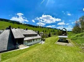 Berghof Almzeit - Fewo "Heuboden", Sauna , Todtnauberg, Feldberg