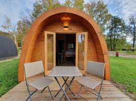 12 Premium Camping Pod