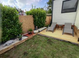 Mobile home à Mimizan géré par un particulier, hotel v destinaci Mimizan