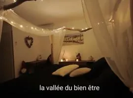séjour bien-être balnéothérapie en vallée heureuse à Sorede
