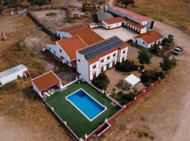 Finca Los Llanos, hotel a Atalaya