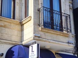 Viesnīca Taksim Landhouse Hotel Central Studio 1 Min to Taksim Stambulā