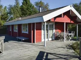 Two-Bedroom Holiday Home In Knebel