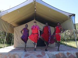 Leruk Maasai Mara Camp, bed and breakfast v destinaci Sekenani