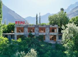 Rivaj Nagar Hotel and Resort, hótel í Gilgit
